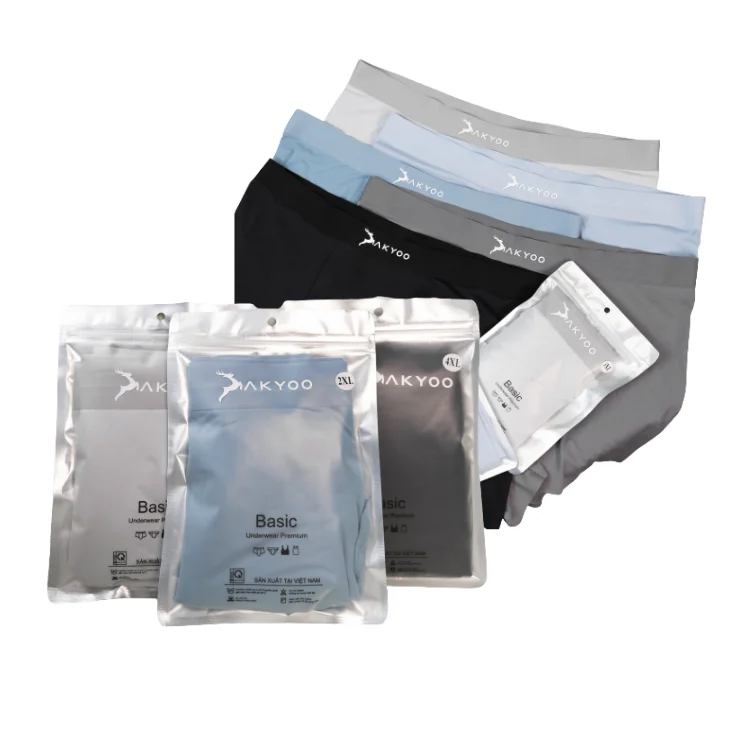 Men Underwear Sexy Fast Delivery Quick Dry For Male Clothing Plus Size Customized Packaging Made In Vietnam Manufacturer