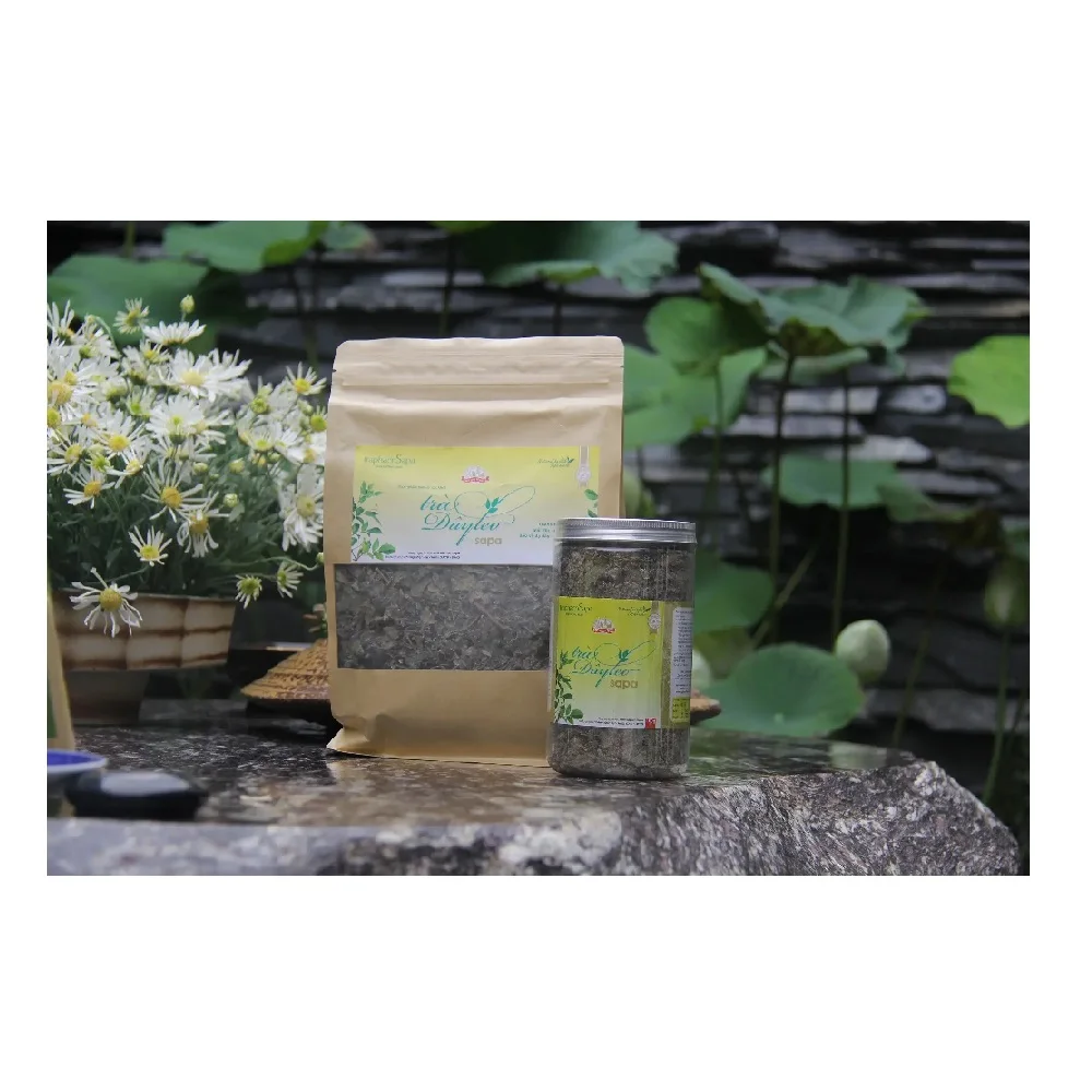 100% натуральный травяной чай 100 г бутылка 36 месяцев срок годности сладкий вкус Sapa Ampelopsis Cantoniensis листовой для хорошего здоровья