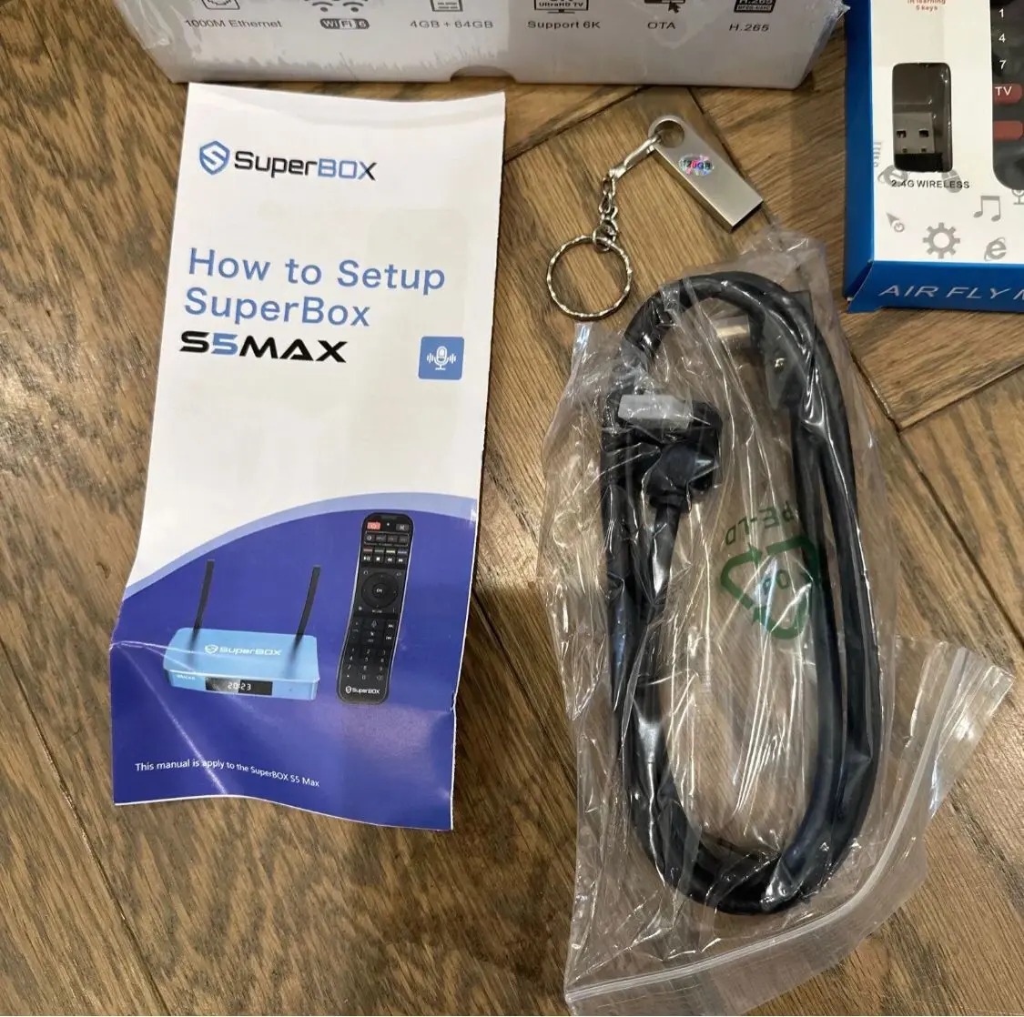 Superbox S6 max Android Smart TV Box 6k Ultra HD со встроенной системой голосового управления скидкой цена кожа продукт