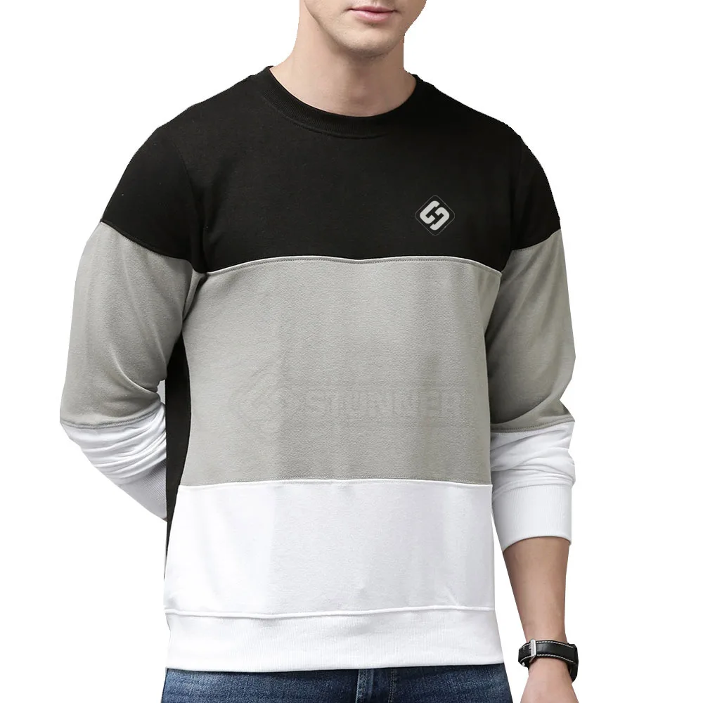 Factory made High Quality Men Sweat Shirts Custom Logo Wholesale Sweat Shirts For Men On Sale