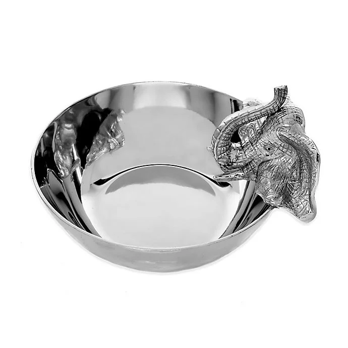 Luxury Fancy Aluminium Serving Bowls Sets Good Quality Enamel Table Top Dinnerware Salad & Ice Cream Metal Bowl Set for Home Use