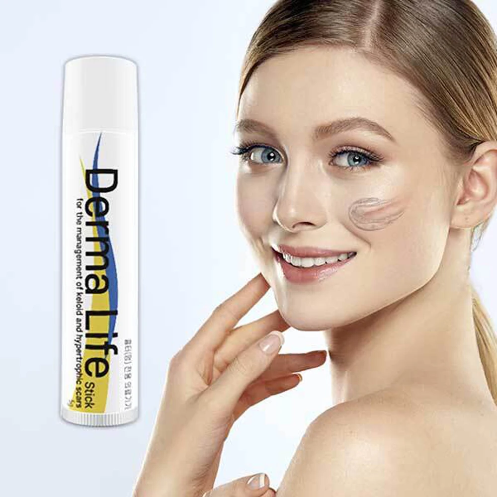 [Haeyo] For the management of keloid and hypertophic scars Derma Life stick Prevents or manages scars by forming a protective