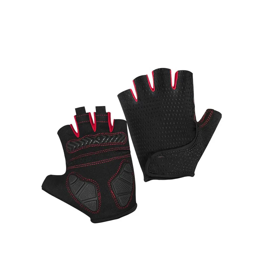 Factory Manufacturer Warm Cycling Gloves Fingerless Shock Absorbing Riding Gloves Male Female Sizes