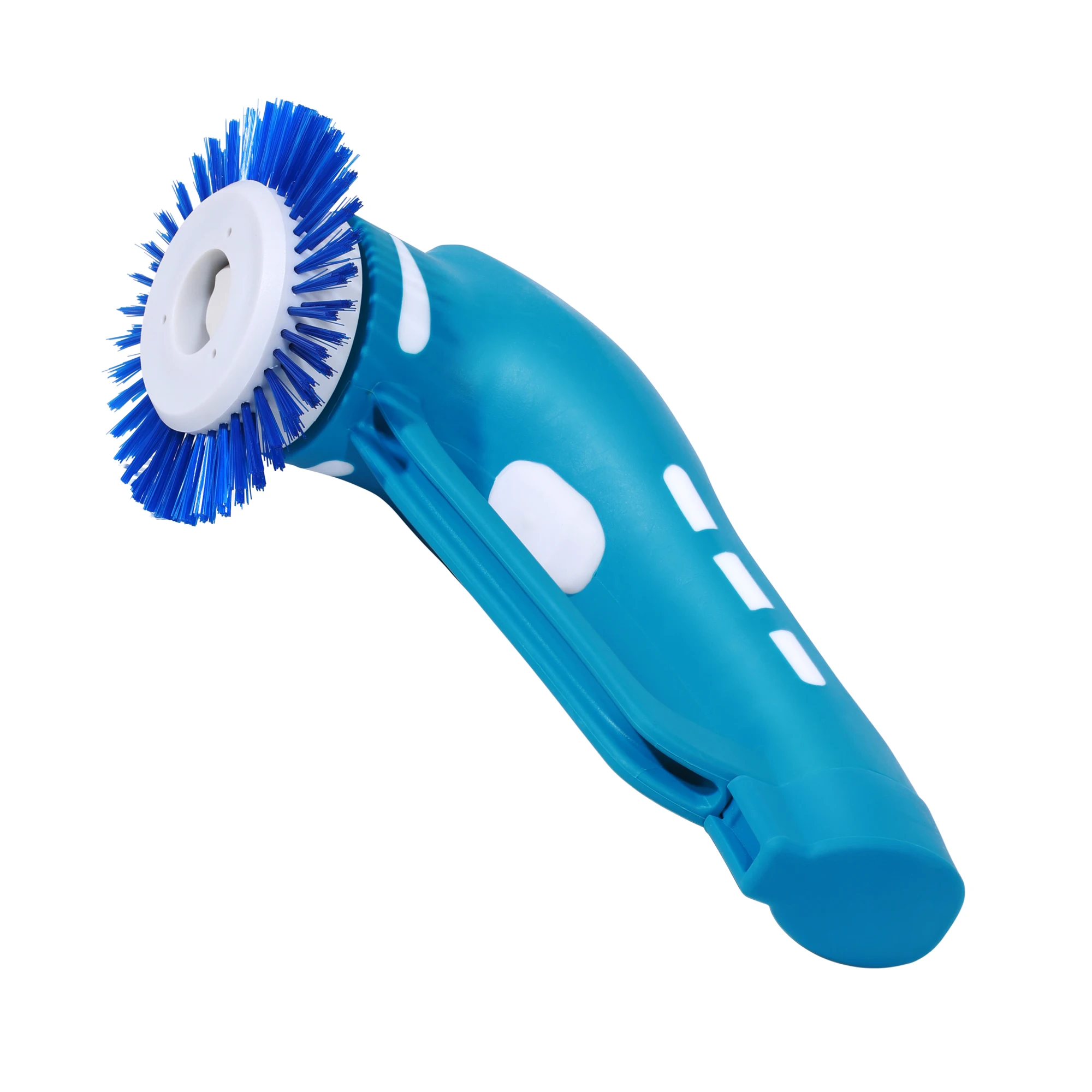 Pot Brush Kitchen Bathroom Car Cleaning Brush with Sponge Dispenser Dish Washing Brush Kitchen Tools