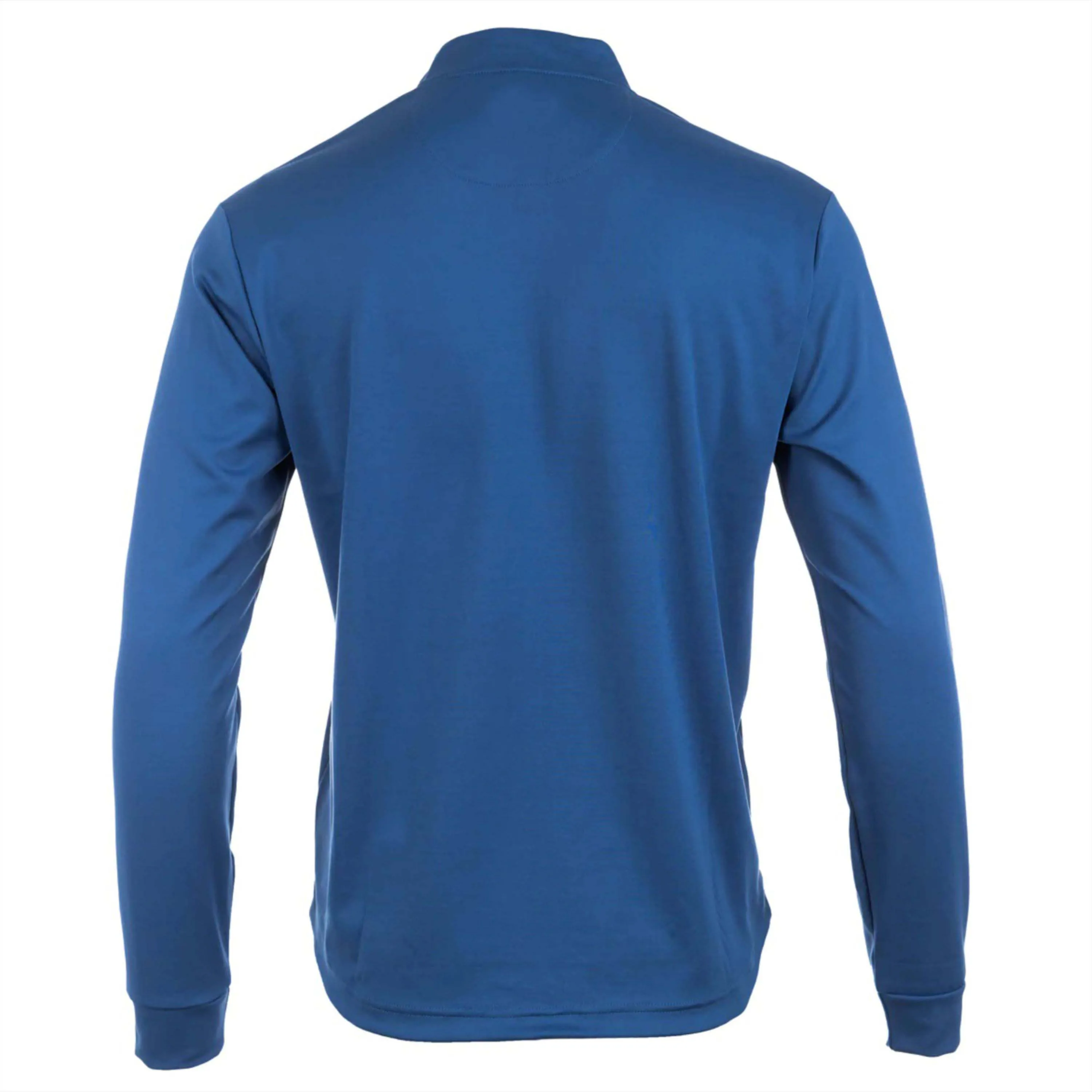 Wholesale Custom Logo Men Active Quick Dry Fitness 1/4 Zipper T Shirts Athletic Workout Outdoor Fishing Long Sleeves T-shirt