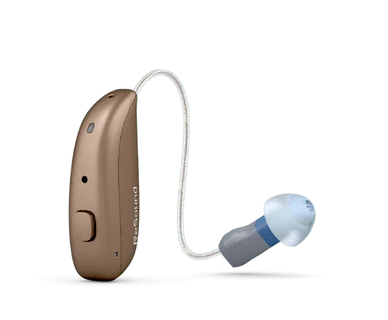 Buy New Products Deafness Hearing Aids Oticon Nexia 560S MicroRIE Wireless Rechargeable Hearing aid Good Price Beige Color