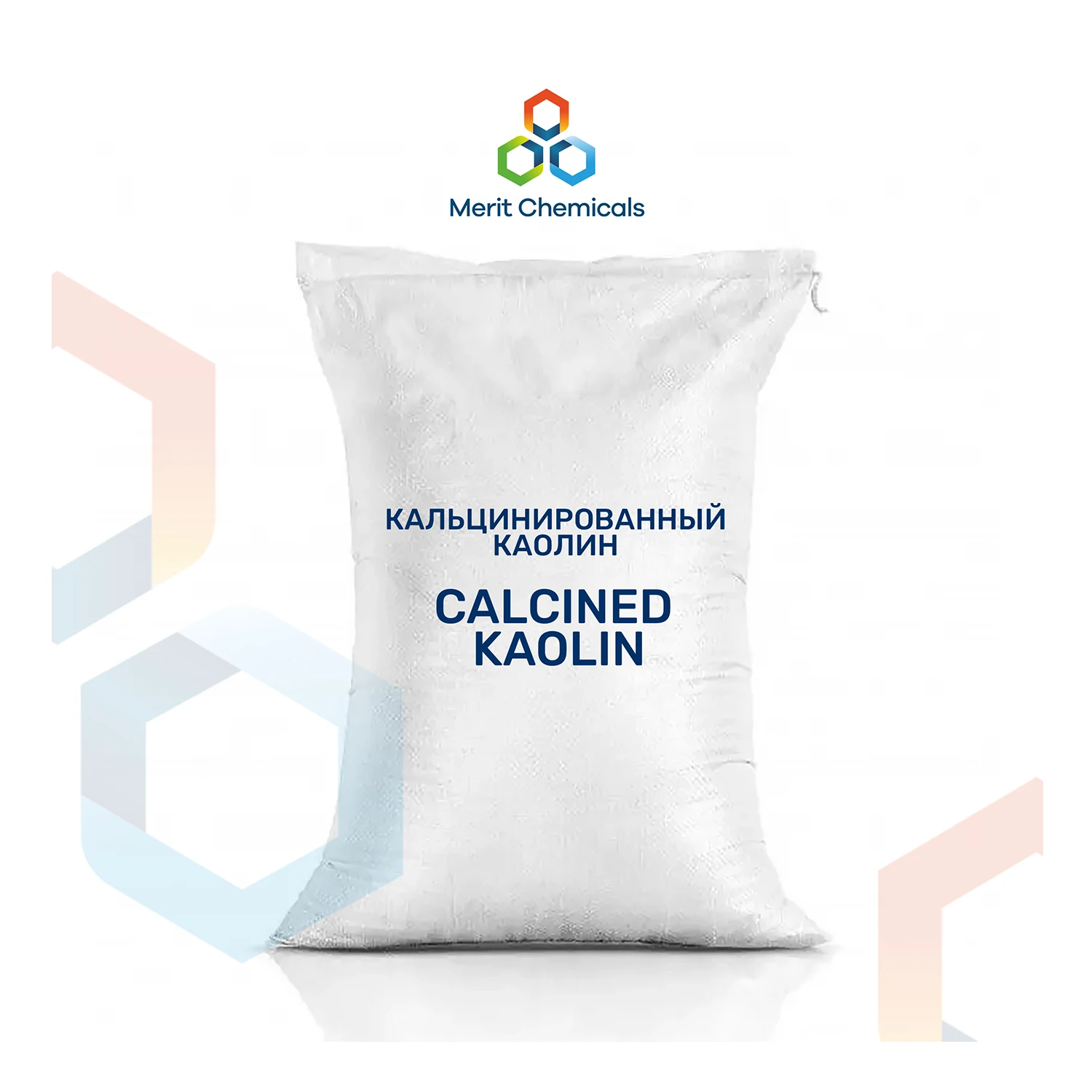 Порошок кальцинированного каолина (промышленный класс)/высокомощный белый порошок каолина для лаковой и бумажной промышленности