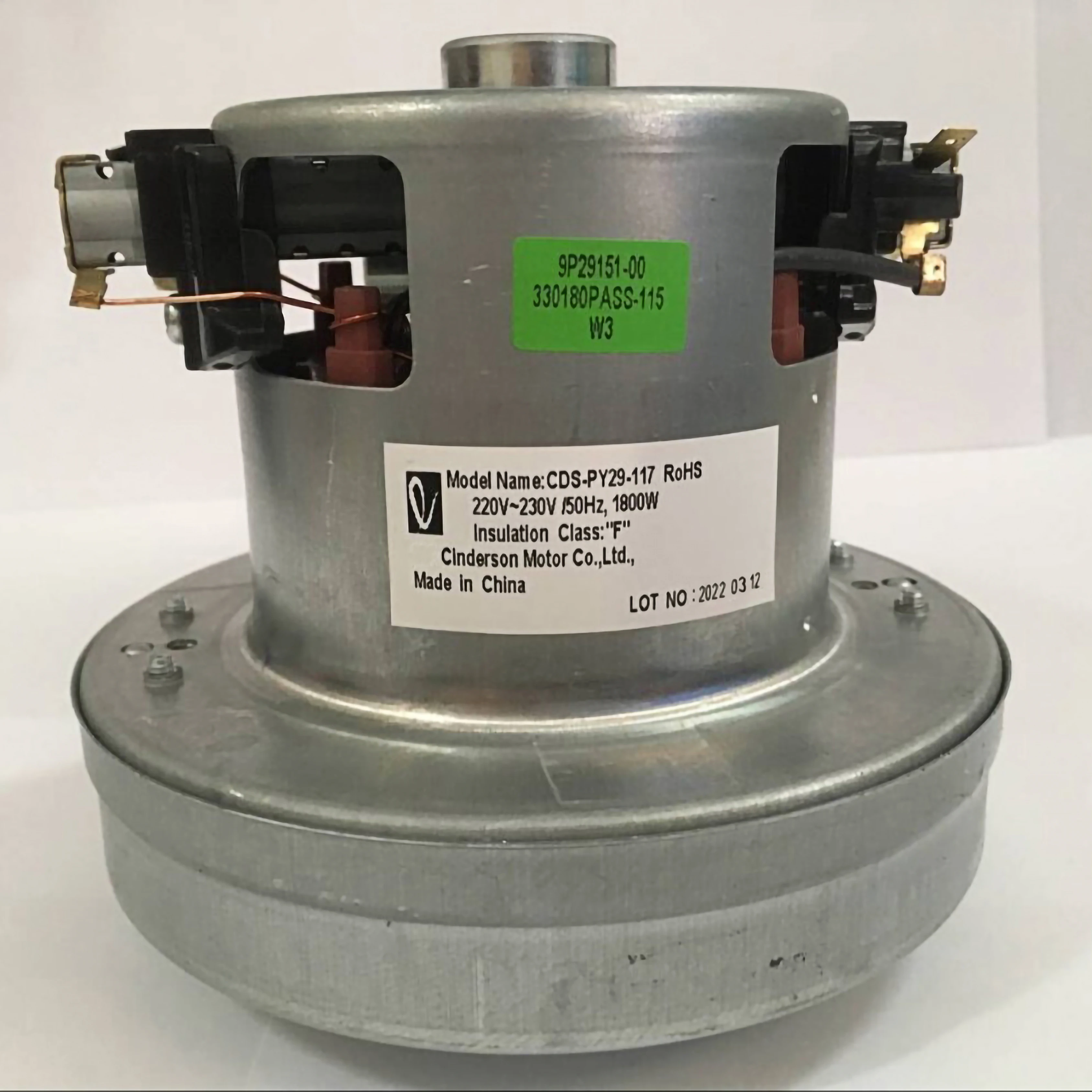 Original Cinderson vacuum cleaner motor 1800W - SUPER HIGH QUALITY  - used for all brands and all types of dry vacuum cleaner