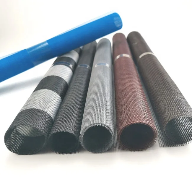 100g anti mosquito fly screen one way privacy screen alkali resist glass fiber mesh