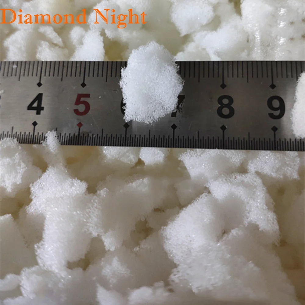 Factory Direct Sales of Slow Rebound High Quality Sponge Scraps for Filling Pillows