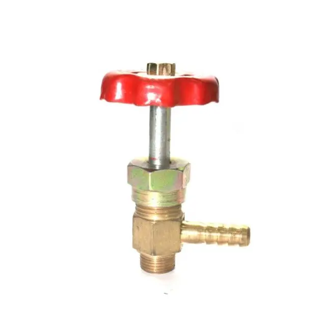 Latest Design Brass Hose Needle Valve for LPG Supply Available at Wholesale Price from India Supplier