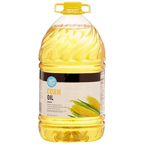 Заводская цена Рафинированное Кукурузное масло ISO HALAL