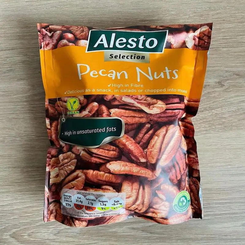 Alesto Selection Pecan Nuts Halves 500g Delicious Snack /Best Brand Pecan Nuts High In Unsaturated Fats Sale Vienna Low Price