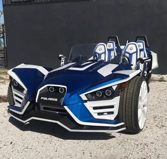 Новая поставка 2023 Рогатка Polaris SL Autodrive трехколесный мотоцикл