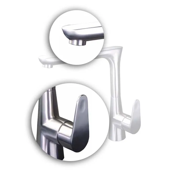 Stainless Steel Kitchen Sink Faucet Single Handle Mixer Faucet water tap