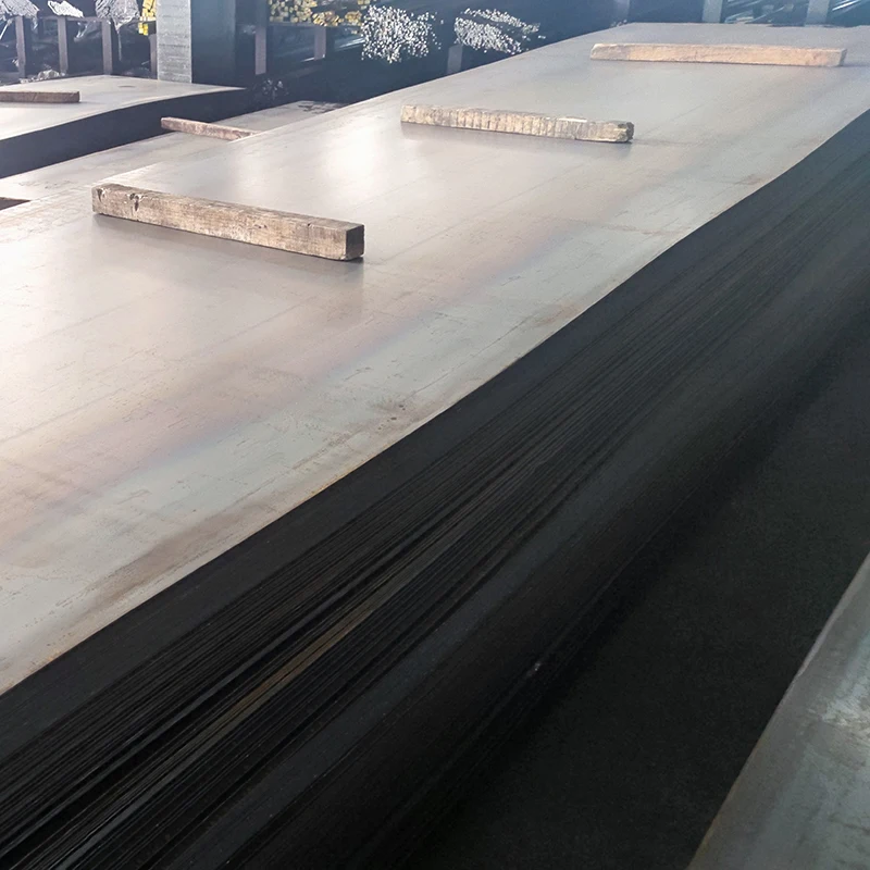 Manufacturer Price 4x8 Feet 6mm Black Iron Plate Hot Sale Low Carbon Steel Sheet