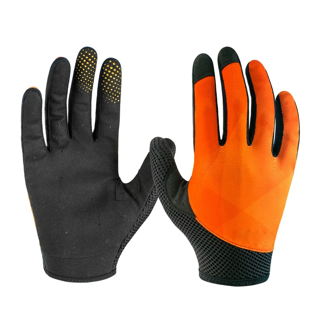 Best Quality Non Slip Dirt Bicycle Sports Gloves Custom BMX MTB MX ATV Mountain Bike Gloves