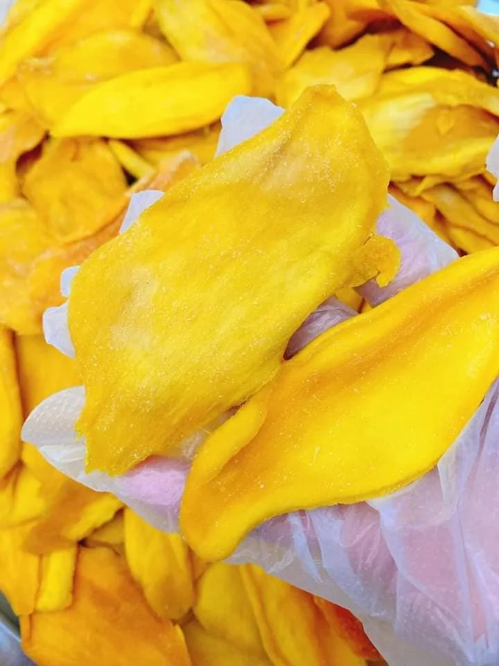 Natural Dried Mango - Cheapest Soft Dried Mango With Quality Sweet Sour Taste - Premium Dried Mango With Free Sugar