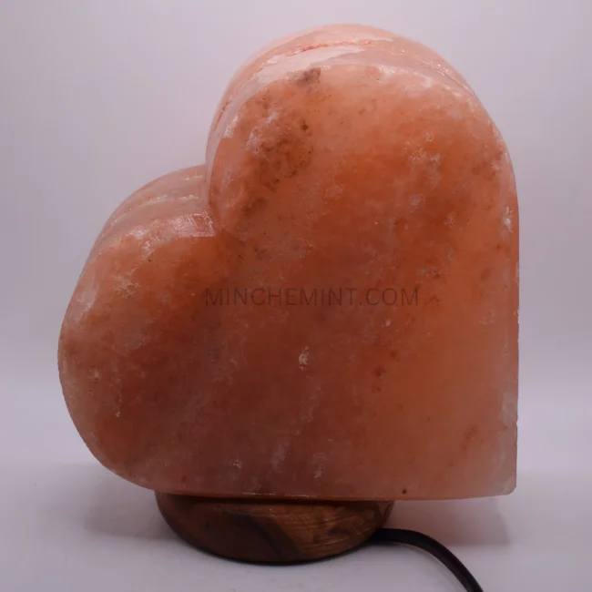 Custom Himalayan Rock Carved Sphere Salt Rock Lamp for Home Light Sea Box Power Style Packaging Technique Organic Air Pcs Eco