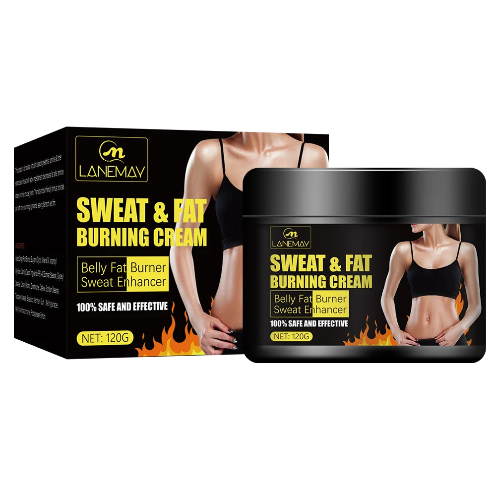 Custom Stomach Magical Fat Burn Weight Loss Hot Cream Natural Herbal Belly Slim Lotion Loss Weight Slimming Workout Hot Cream