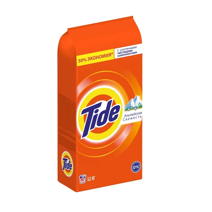 Tide automatic SMS powder EXPERT Alpine Freshness 15kg