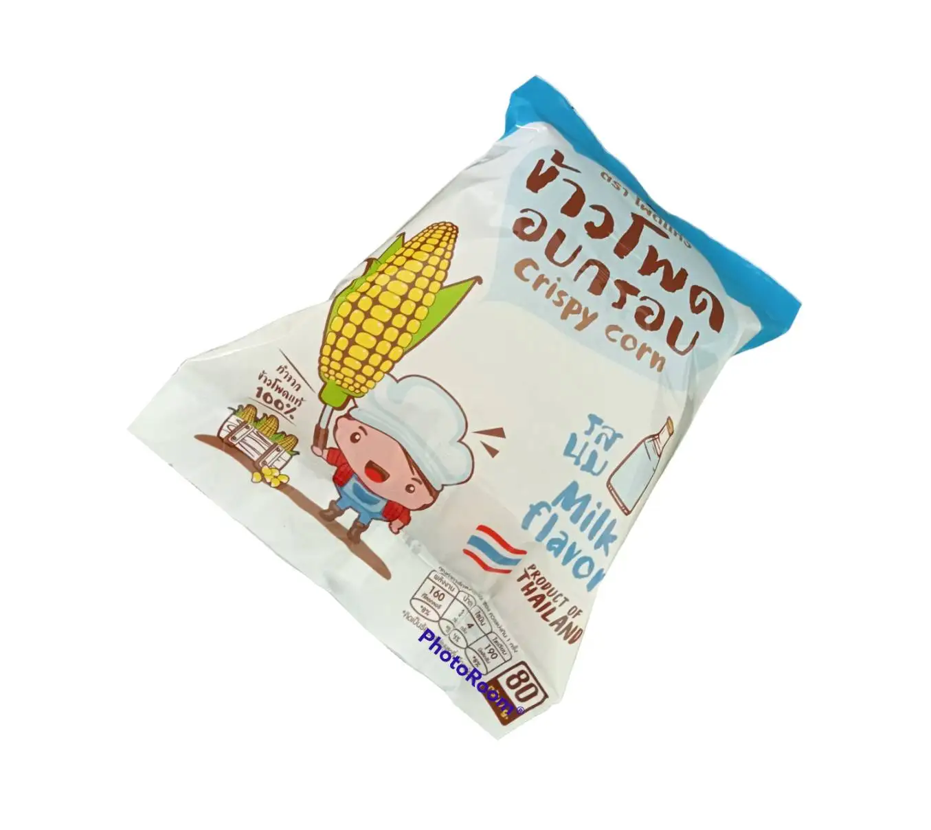 Crispy Corn Snack Thailand