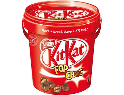 KITKAT (Kit kat) ITR KIT KAT 4F Trio Mix Chocolate 373g