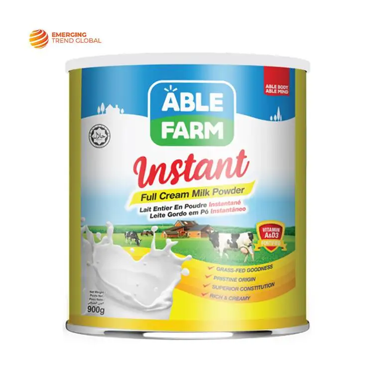 New Arrival Higher Grade 28% Fat Full Cream Milk Powder Type Ready To Eat 25kg Instant Dairy Beverage With 24 Months Shelf Life