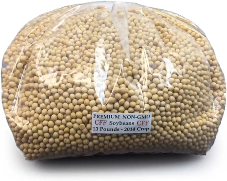 Лучшие высококачественные натуральные и не-GMO Желтые Семена сои/соевые бобы