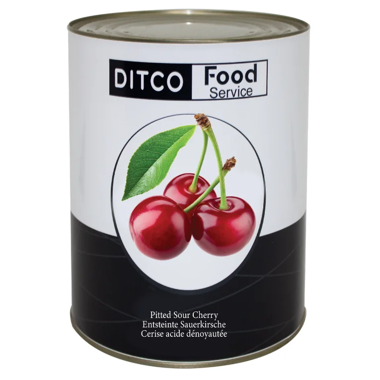 Pitted Sour Cherry In Cherry Juice High Quality 4350G Made In Turkey