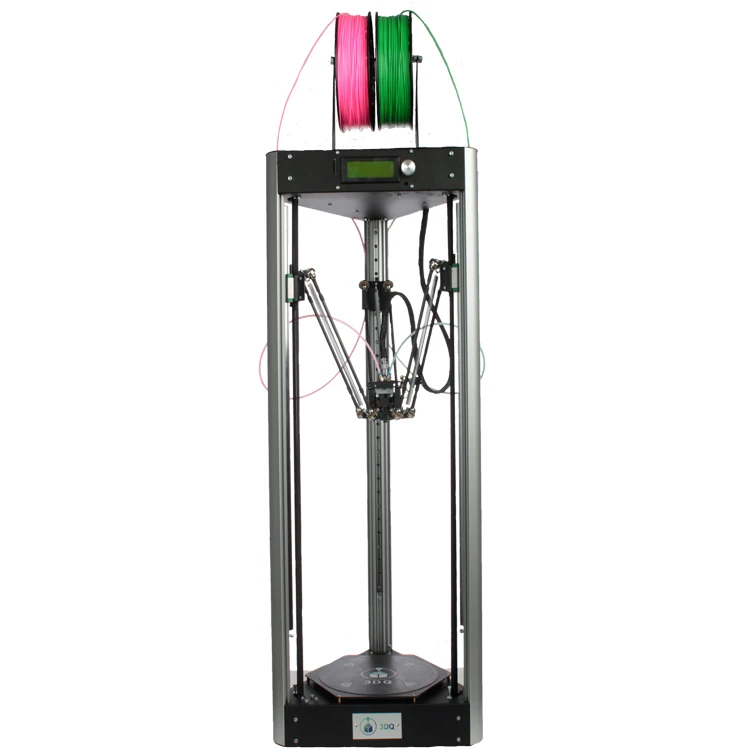 Excellent quality professional 3DQ Mini Dual V2 with small dimensions for school