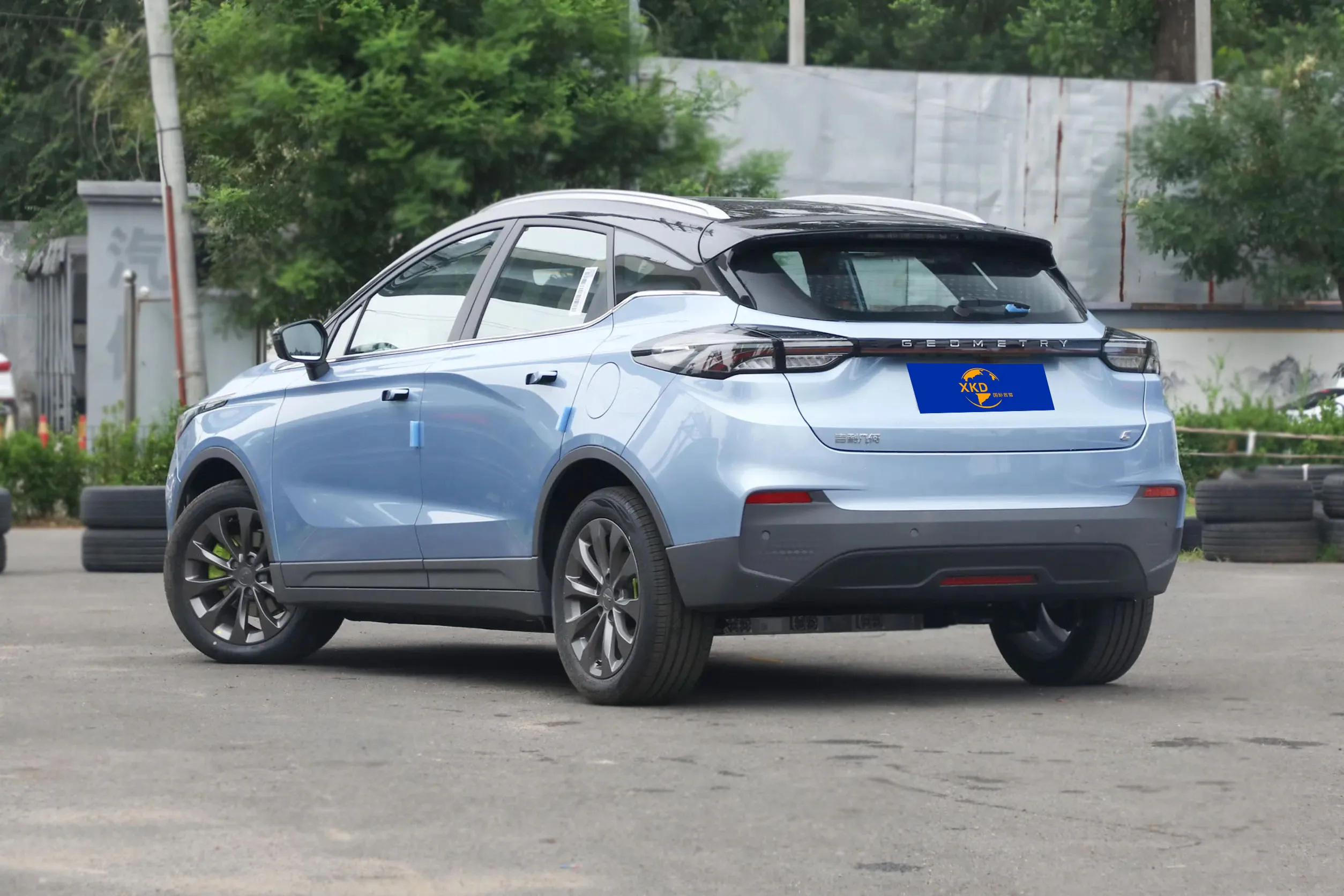 High Quality Geely Geometry C 550KM Grapefruit Pro cars used vehicles cheap from china new energy vehicles cars 2022