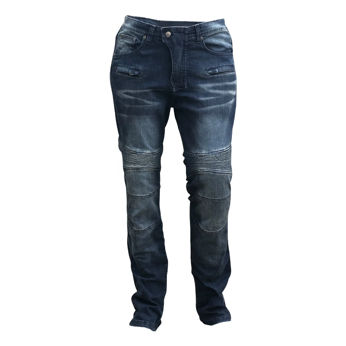 2024 New Design Motorcycle Pants Men Moto Jeans Protective Gear Riding Touring Motorbike Trousers Reinforced Lining material