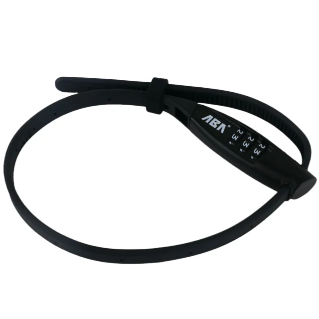 OEM Cyclists TW Bike Lock Effective 45cm Security Cable for Mountain Bike Helmet Combination Lock ARV-S009 26*14*35cm Bicycle