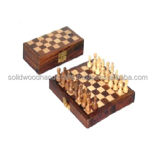 Chess game New best business gift item Decorative Wooden Chess game for indoor and outdoor playing game for kids and family play