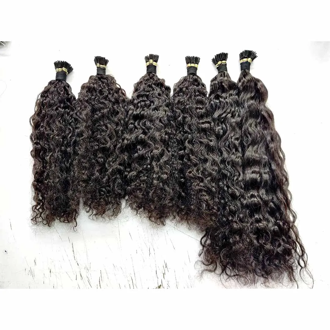 BEST QUALITY LONG LASTING KERATIN I TIP EXTENSIONS WITH ZERO SHEDDING TEARING AND TANGLING SINGLE DONOR HAIR VENDOR 100%