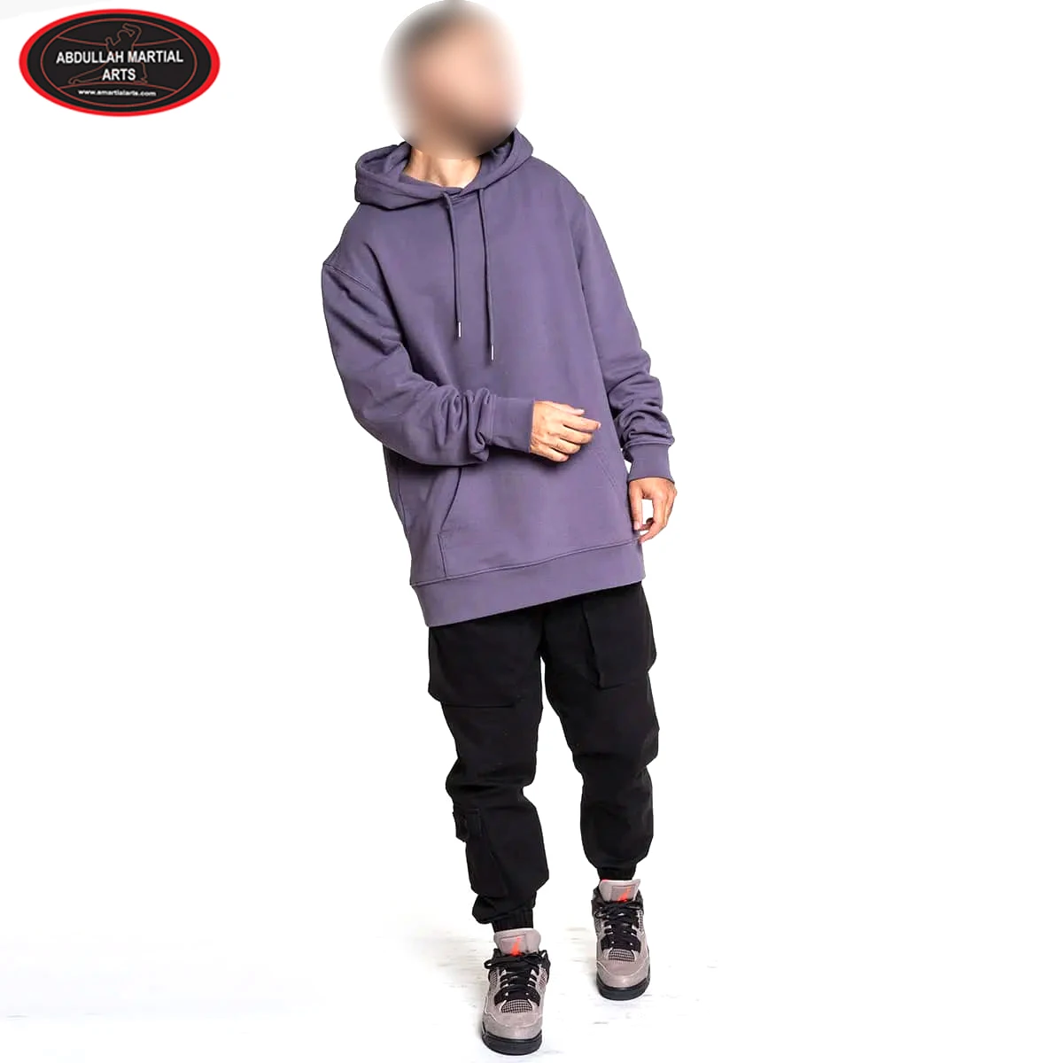 Pullover Style Kangaroo Pocket Fall Winter Good Quality Customized Made Men Over Sized Hoodies BY ABDULLAH MARTIAL ARTS