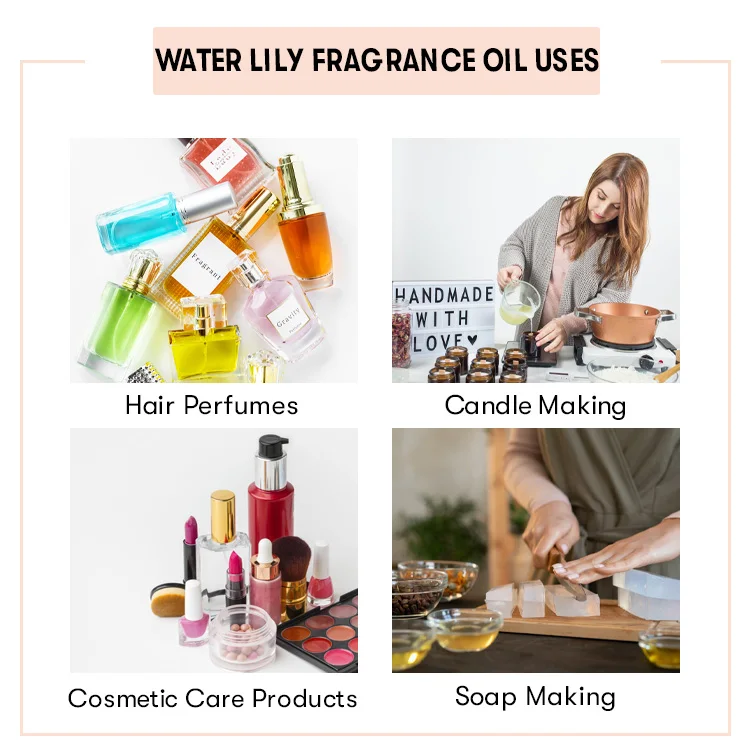Fresh And Aquatic Water Lily Fragrance Oil At The Best Bulk Price | Get Water Lily Perfume Oil At Wholesale Rate By VedaOils