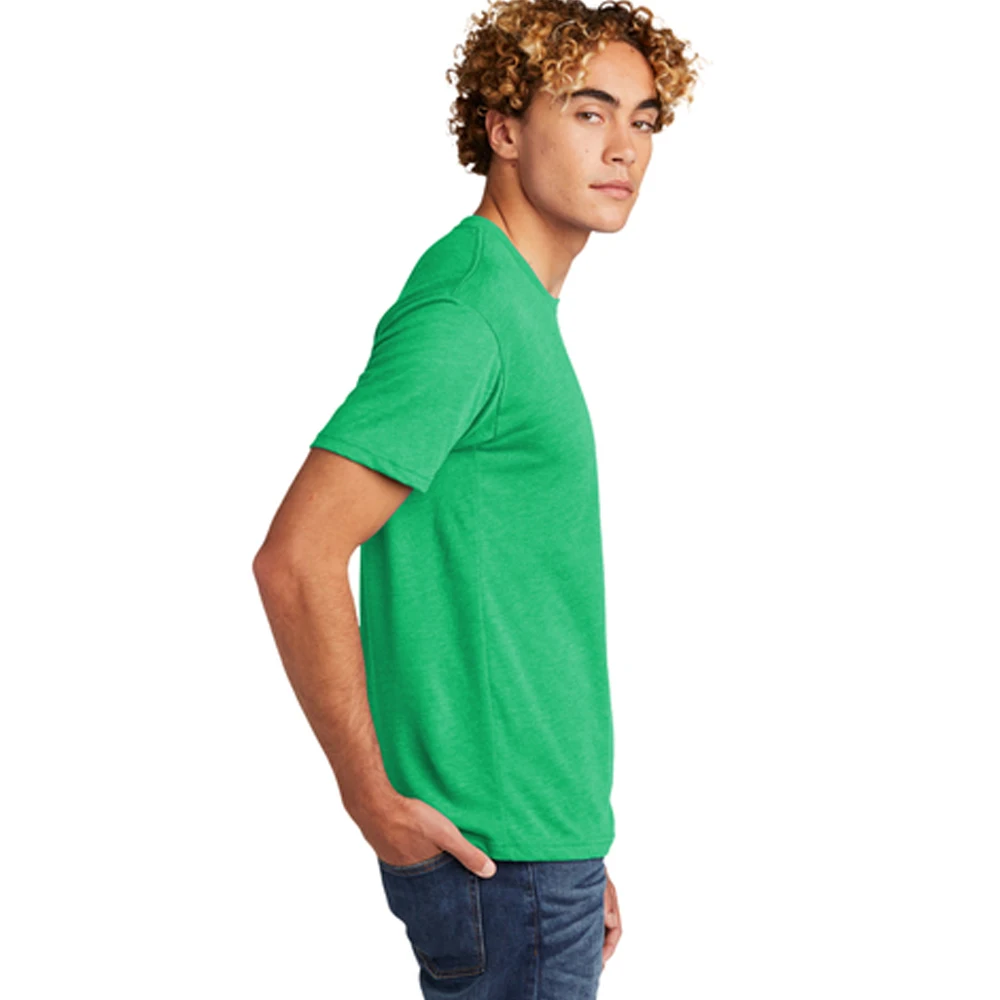 4.3 oz. 50% polyester/ 25% combed ringspun cotton/ 25% rayon jersey t shirts