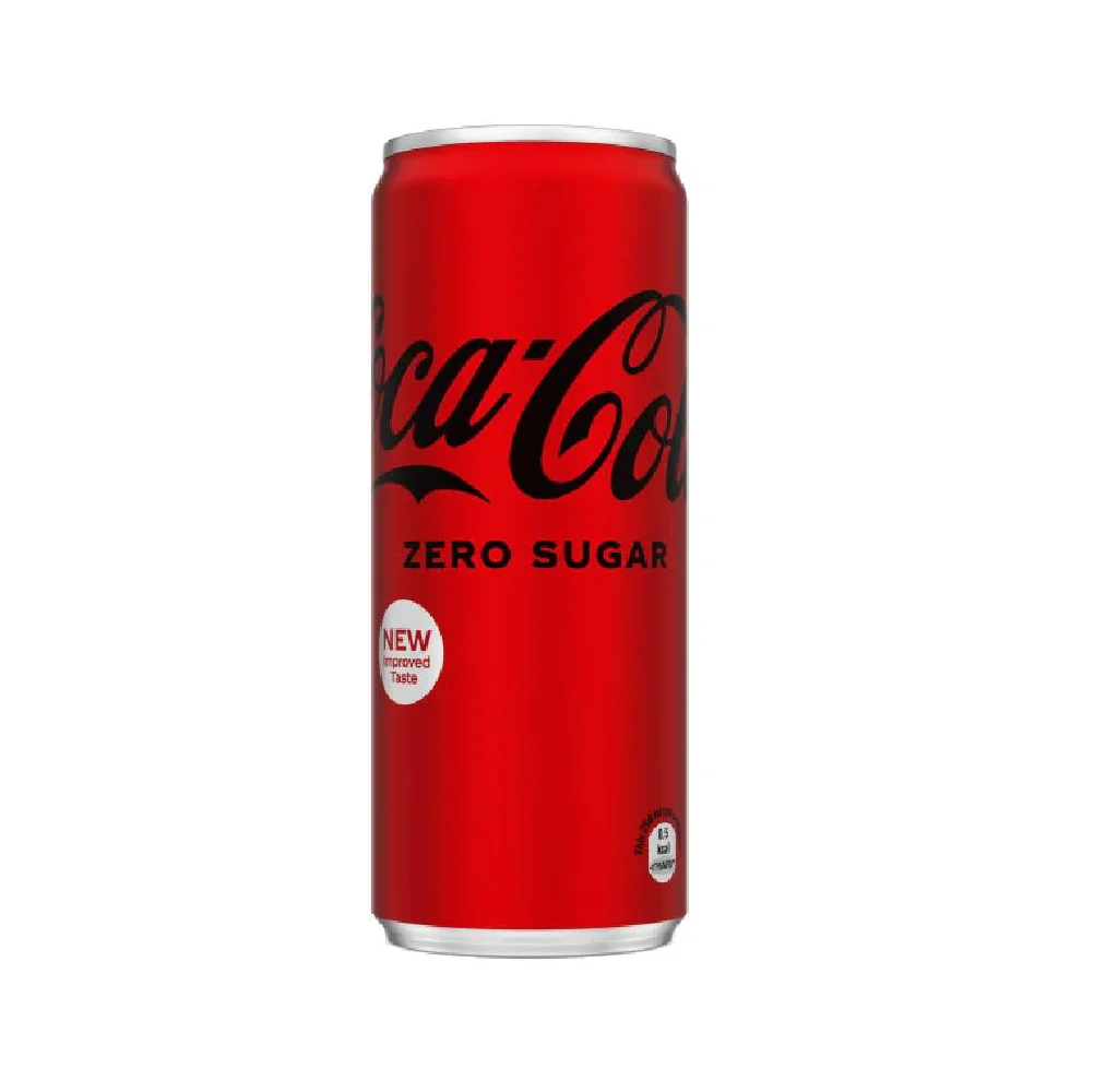 Coca-Cola Slim 330ml for Sale - Wholesale Supply - Sugar-Free and Zero Calorie - Ideal for Restaurants, Cafes, and Retailers