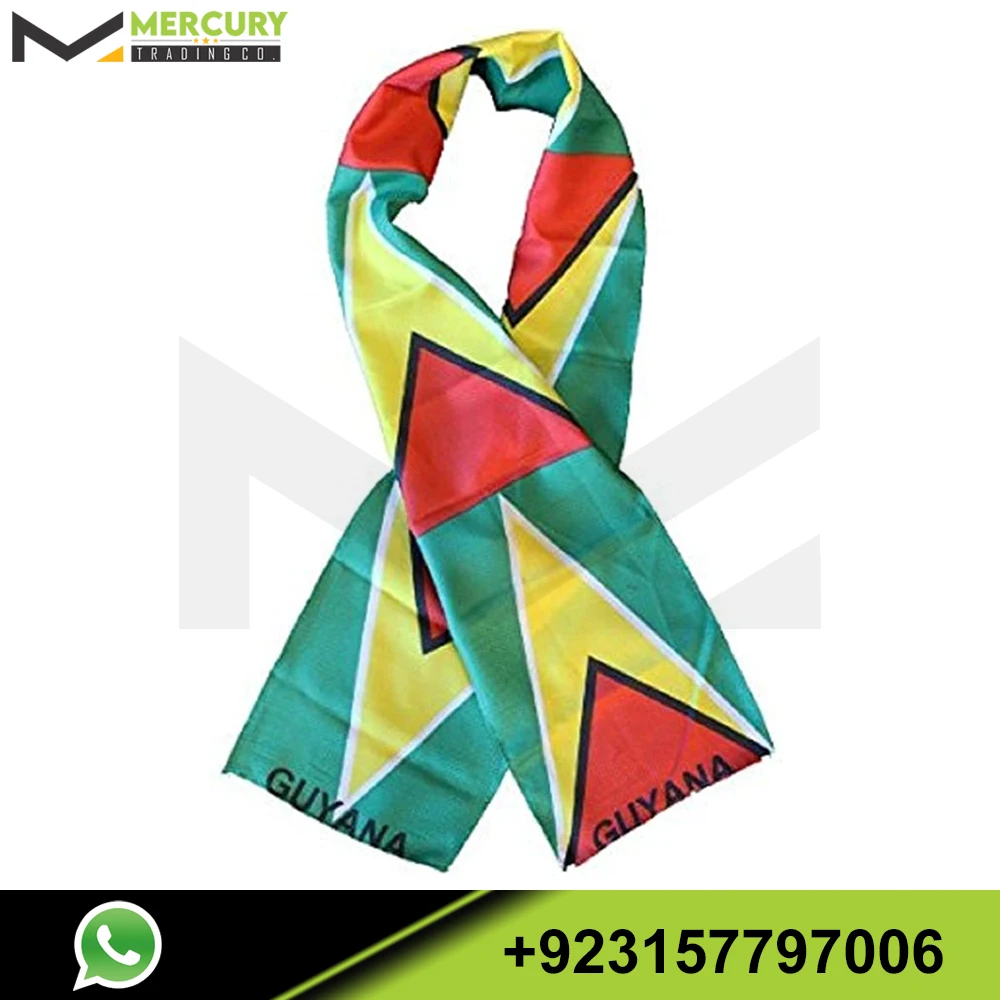 Kenya Lightweight Flag Scarf For Football Team Fans Soccer Cup 2022 in Qatar Football Cup