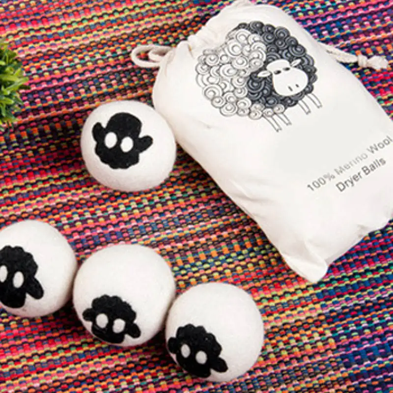 Эко-Умная сушилка для белья из овечьей шерсти