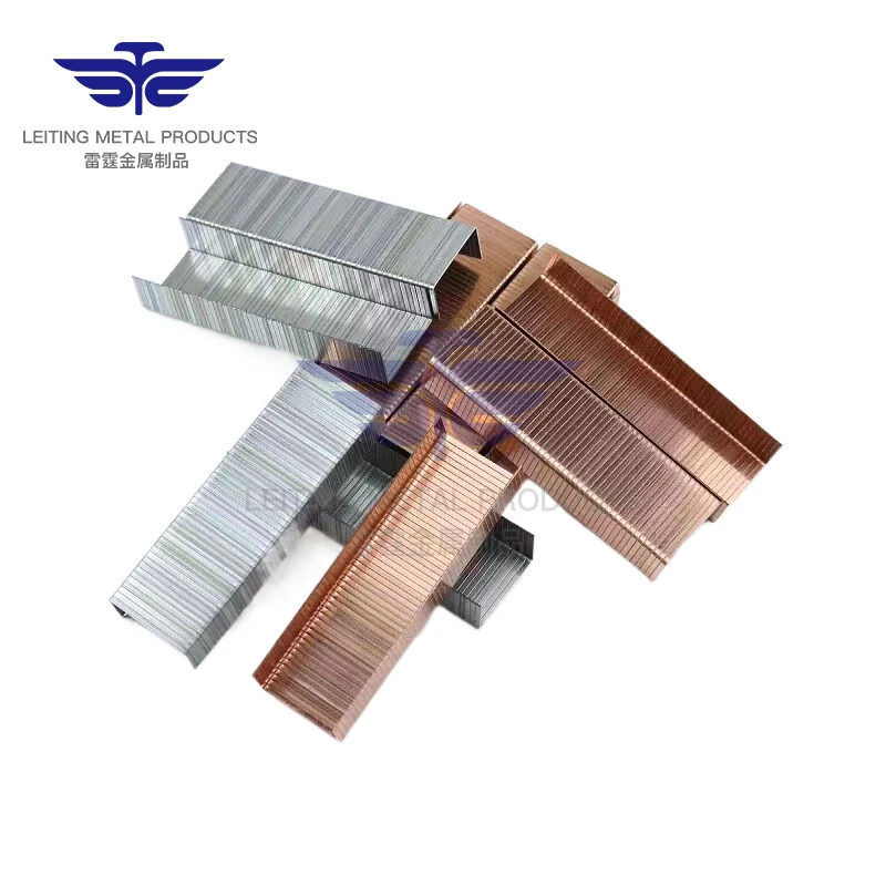 hot selling 15 Gauge copper coated iron wire 3515 35 22 Brad nails 3522 iron staples