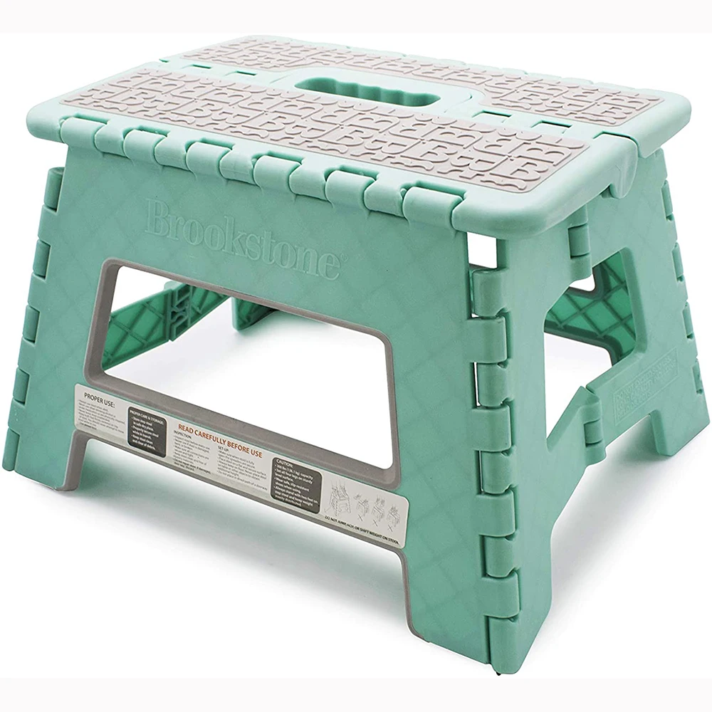 Заводская поставка складной детский табурет детский складной пластиковый табурет