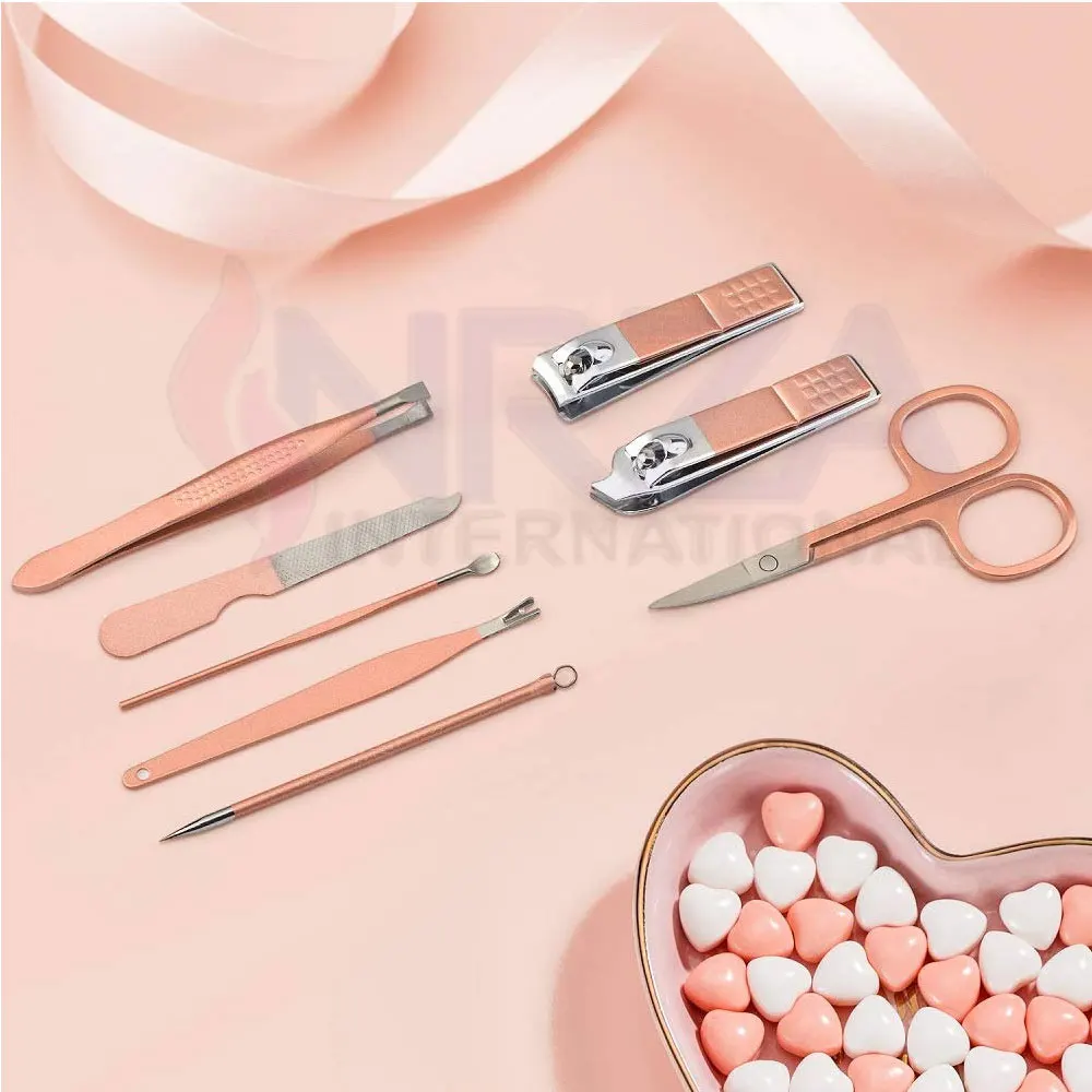 Customized Professional Nail Tools Nail Manicure Pedicure Kits For Nail Beauty Salon 2023