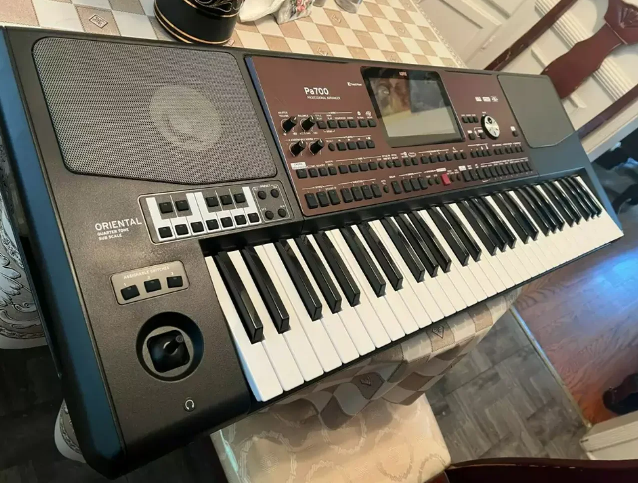 DEALS SALES Korg PA4X 76 Key keyboard PA4X76 ORIENTAL ORT Arranger PA 4x