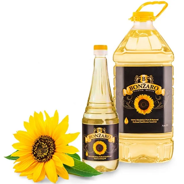 High Quality Refined Sun Flower Oil 100% Refined Sunflower oil