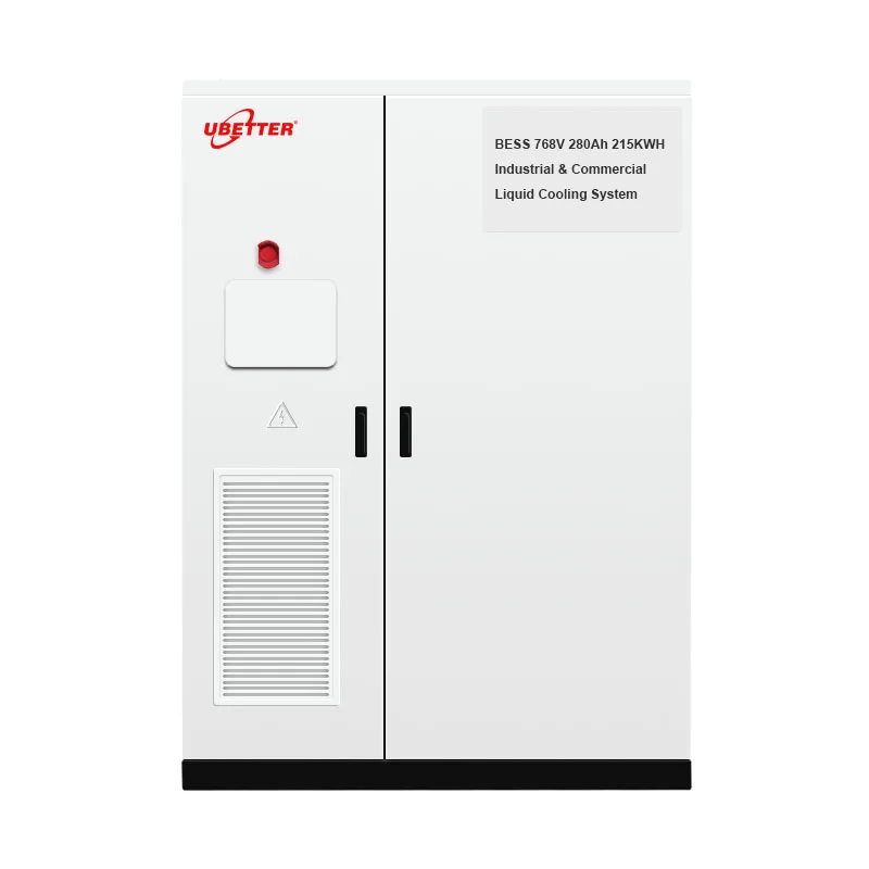 Lithium ion batteries for industrial and commercial ESS 215KWh solar energy storage battery system