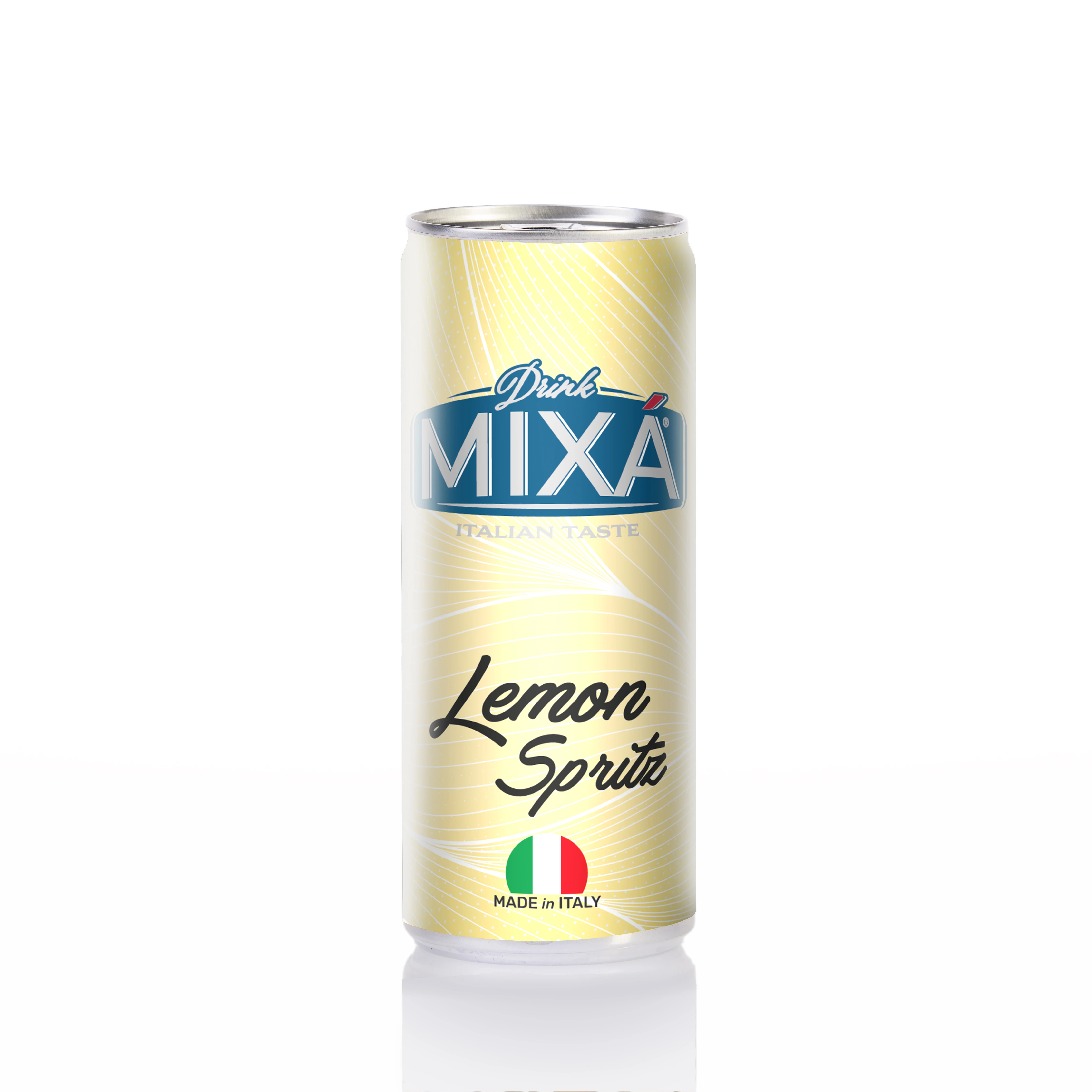 Mixa lemon spritz алкогольный напиток с натуральными ароматизаторами
