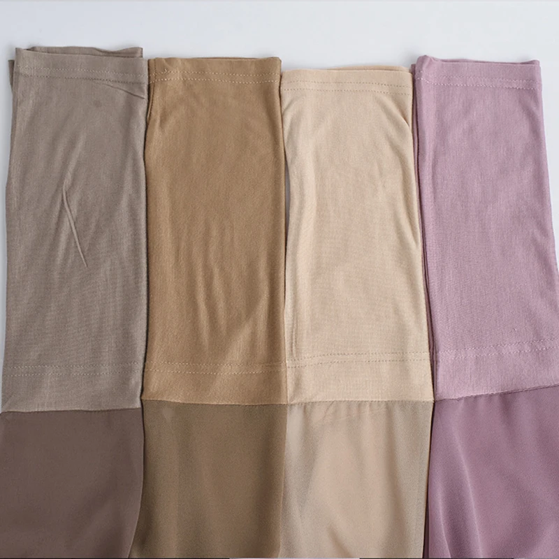 Custom Women Wraps Soft Long Shawls Lazy Scarf Instant Hijab Plain Crepe Chiffon Bead Modal Immediately Fast Wedding Hijab
